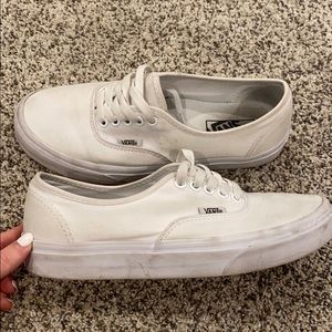 white lace up vans